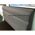 Cores opcionais e materiais Restaurante Booth Sofa Seating